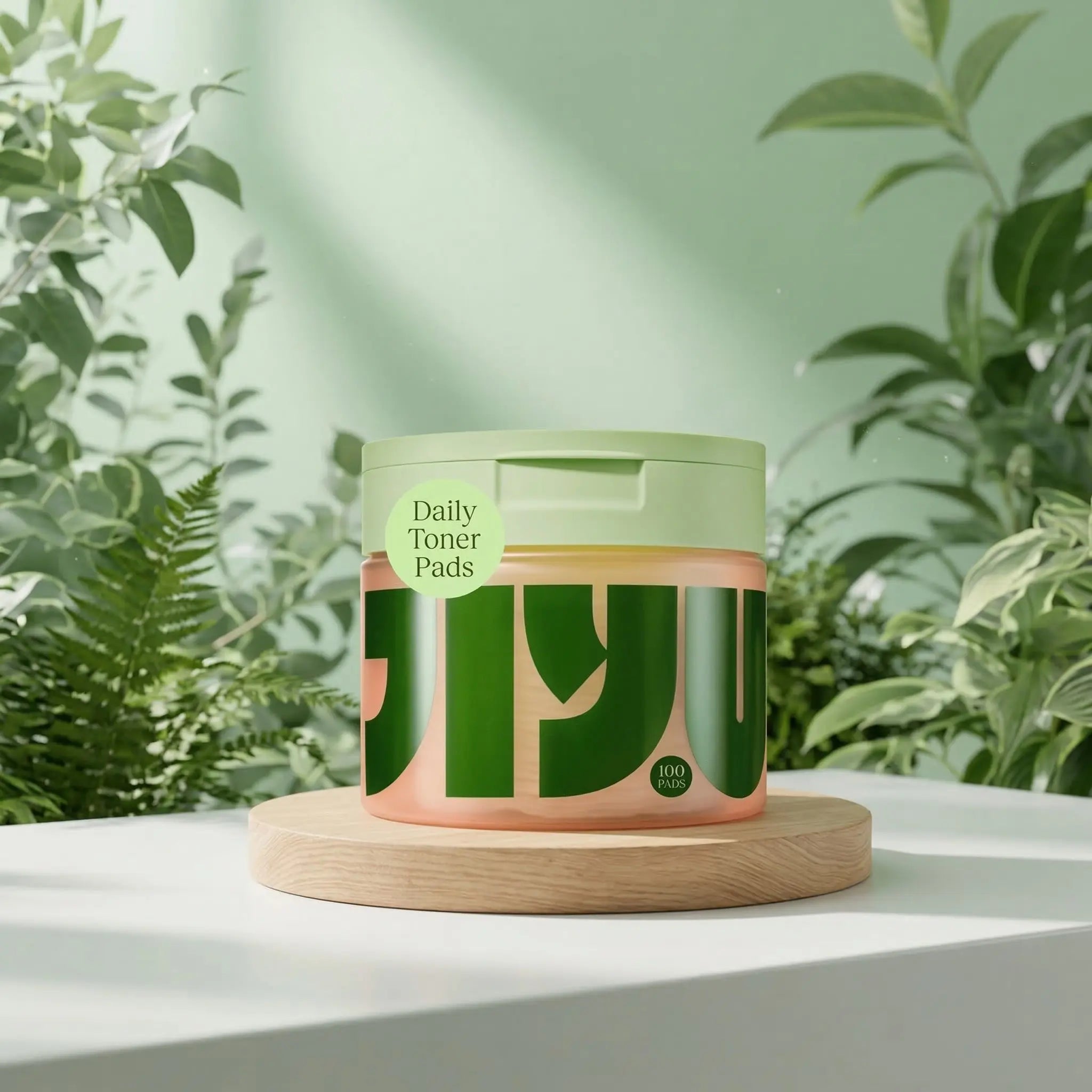 Korean Jiyu Skincare - Anti-aging Cotton Pads KELIVEA