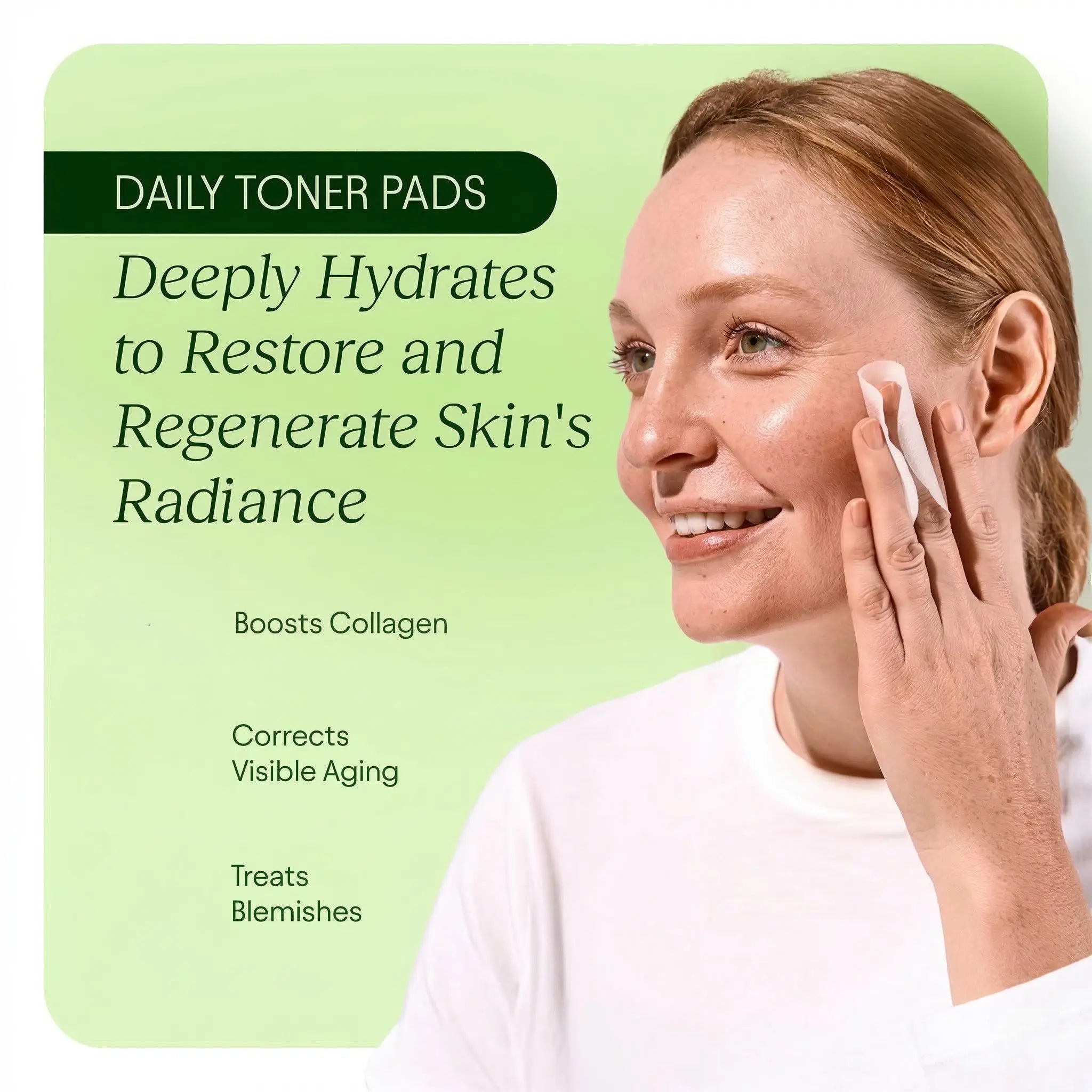 Korean Jiyu Skincare - Anti-aging Cotton Pads KELIVEA