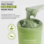 Korean Bubble Deep Mask – Pore & Blackhead Cleanse KELIVEA
