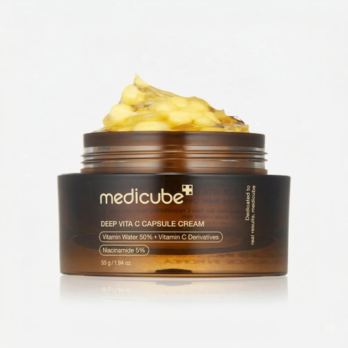 MEDICUBE Deep Vita C Capsule Cream KELIVEA
