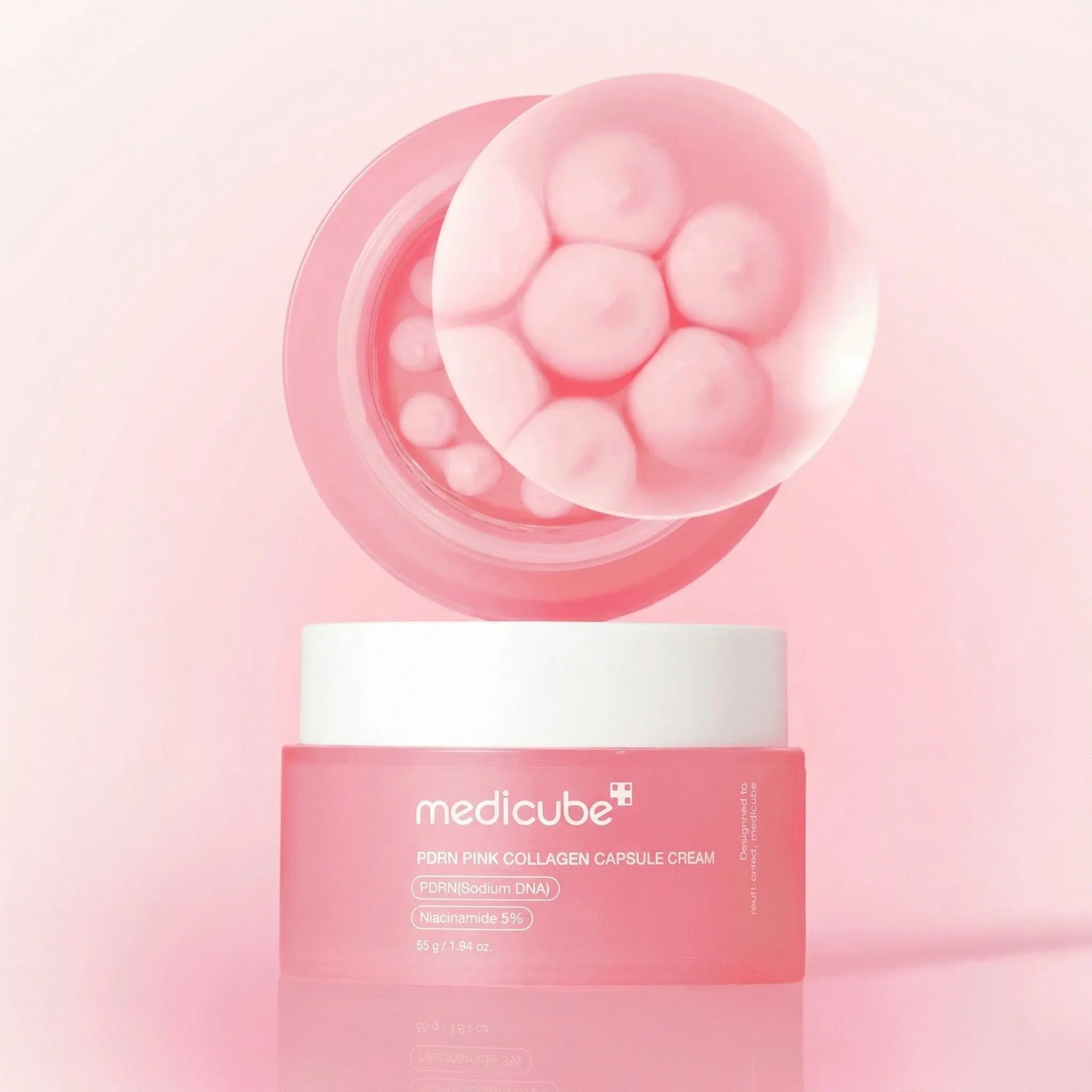 MEDICUBE PDRN Pink Collagen Capsule Cream KELIVEA