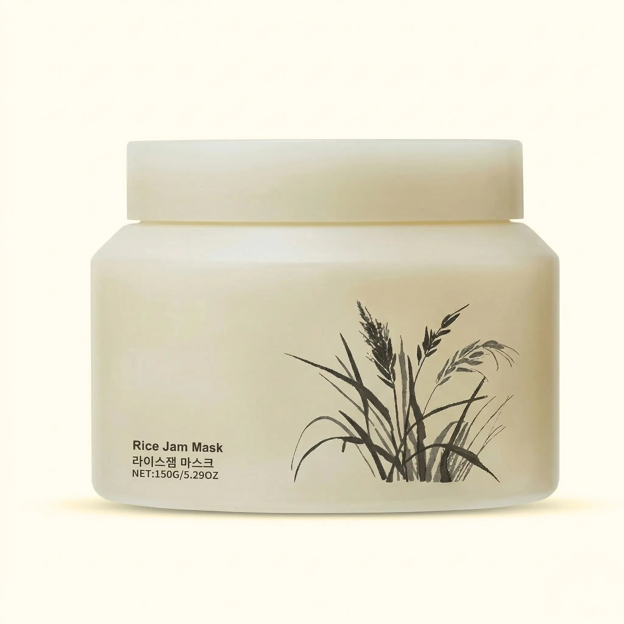 Korean Rice Jam Mask — Glow + Soft Skin (Face & Body) KELIVEA