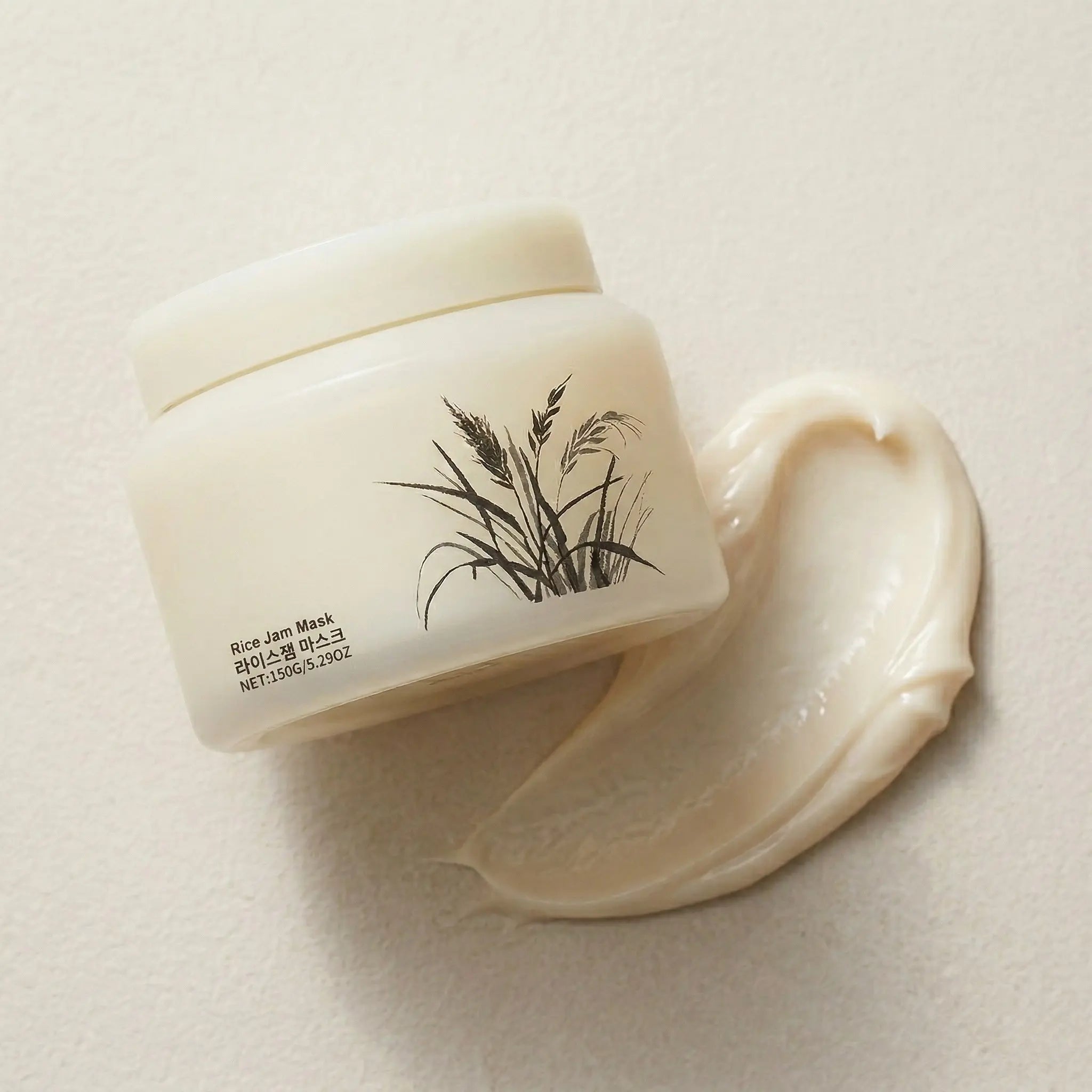 Korean Rice Jam Mask — Glow + Soft Skin (Face & Body) KELIVEA