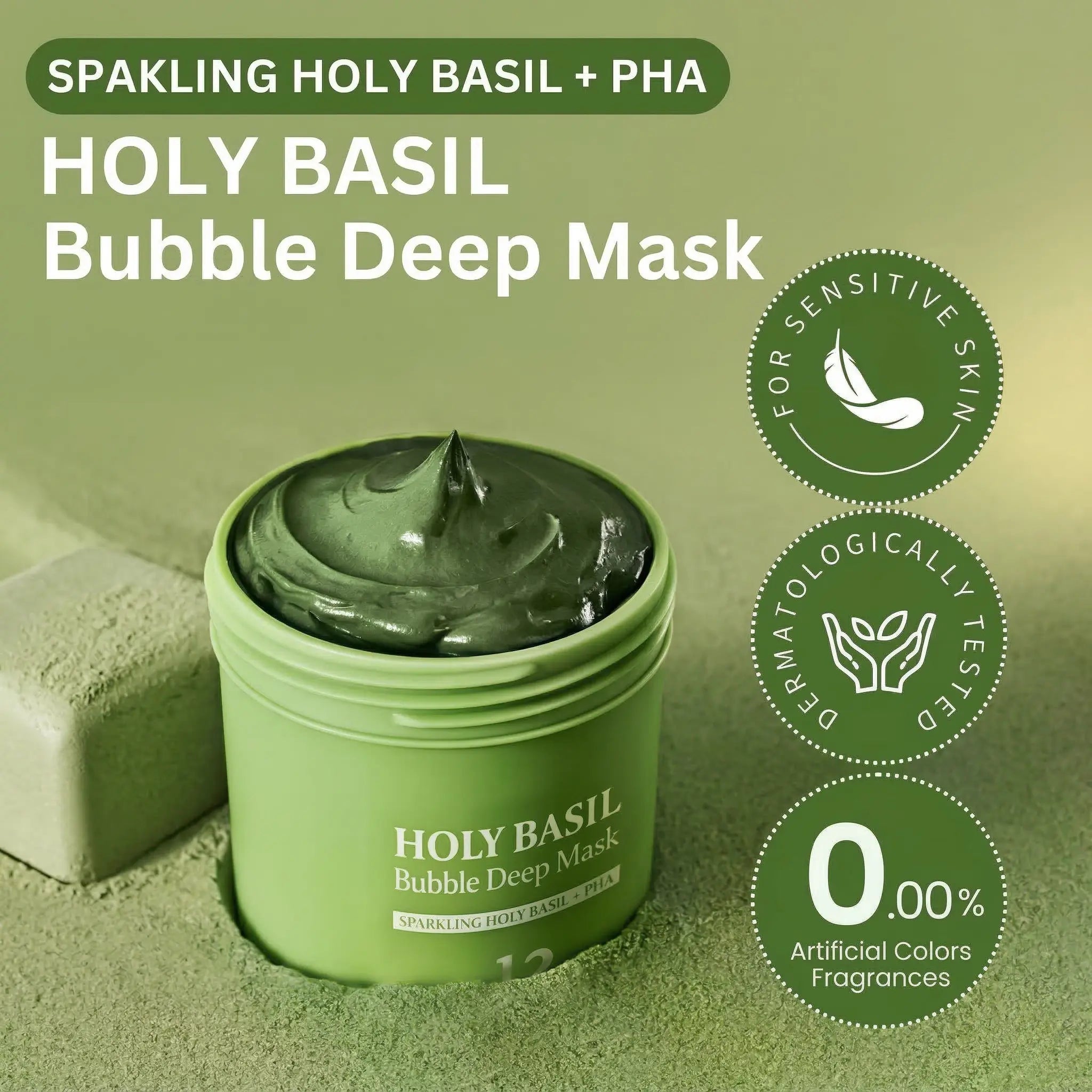 Korean Bubble Deep Mask – Pore & Blackhead Cleanse KELIVEA